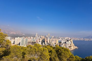 Смотровая площадка Бенидорм Torre El Aguiló
