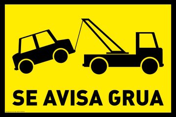 Avisamos grua